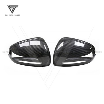 Specchio laterale in fibra di carbonio secco per Mercedes-Benz Classe SLK R172 2011-2014