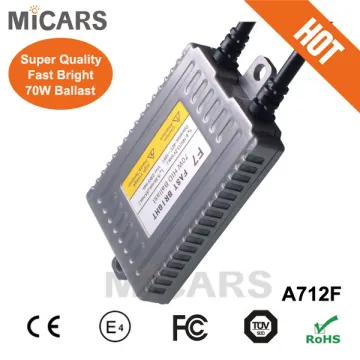 high power xenon 75w diesel starters 23000v hid ballast