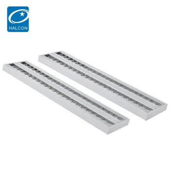 China Manufacturer Library LED Ceiling Grille Lighting Fixture 30-58W