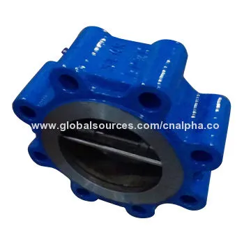 Lug dual Check Valve