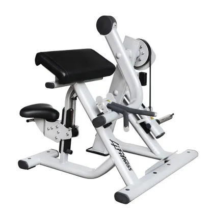 Ljfitness hot sale import fitness equipment biceps curl