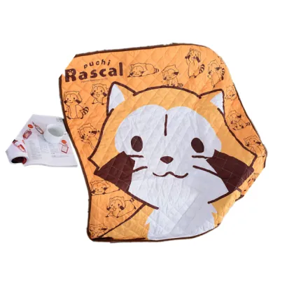 Wholesale logo design custom cartoon animal air conditioning small Quilting quilt