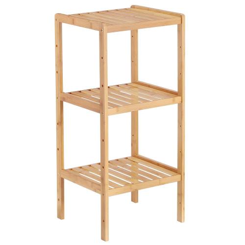 3-Tier Small Utility Freestanding Storage Shelf Rack