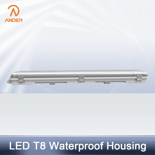 Carcasa LED duradera para espacios grandes con especificación de 1200 mm