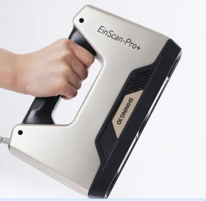 White  light  Portale  handheld  3D scanner  shining 3D scanner  for  3D printer