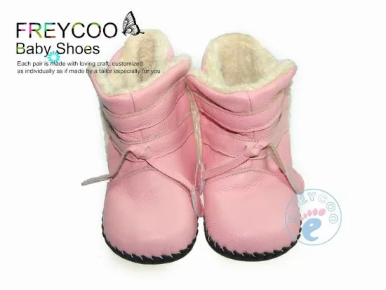 Hot Cute Leather Toddler Boots Winter PB-1056PK