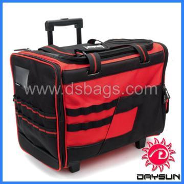 Rolling tool bag trolley