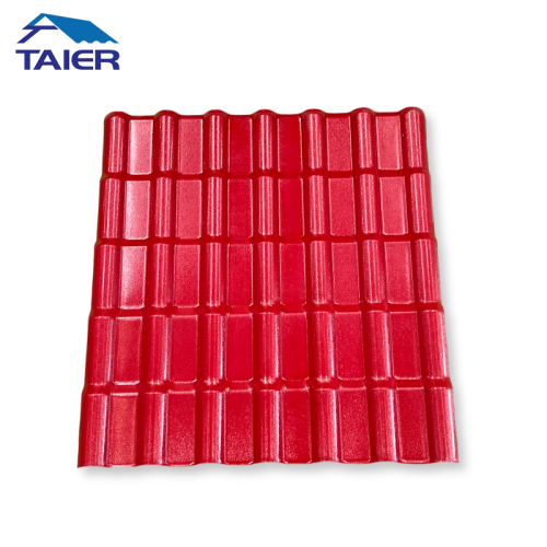 UV-প্রতিরোধী ASA রজন ছাদ টাইলস