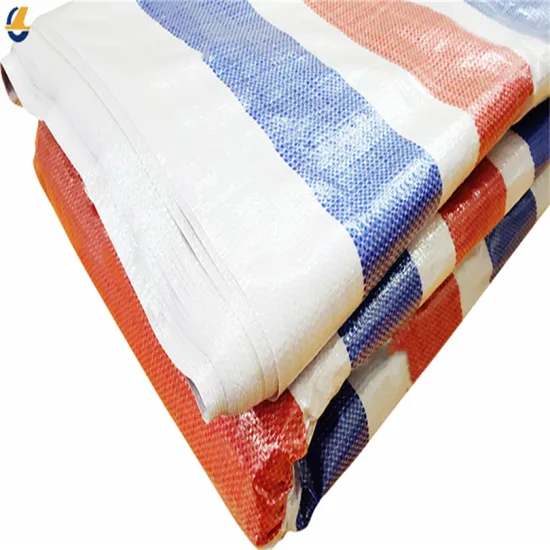 Plastic Outdoor Tarps High Strength