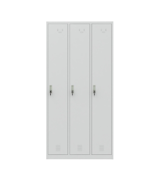 Modern 3-Door Multi Scene Steel Storage Cabinet