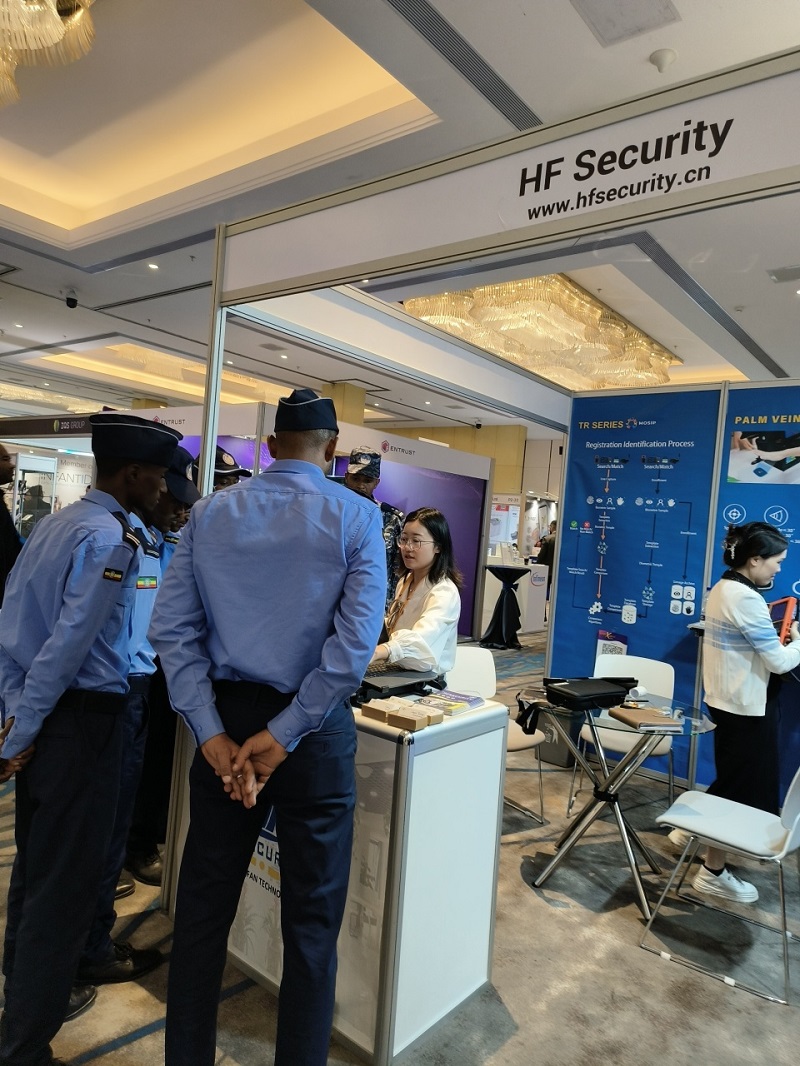 HFSECURITY's participation in ID4Afric attracted international attention and set off a new wave of global biometrics