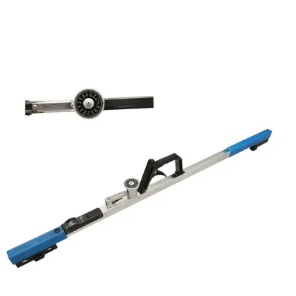Measuring Precision: Analogue Mechanical Track Gauge & Railroad Switch Device
