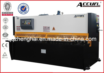 Accurl Shearing Machine QC12y Series Hydraulic Shear