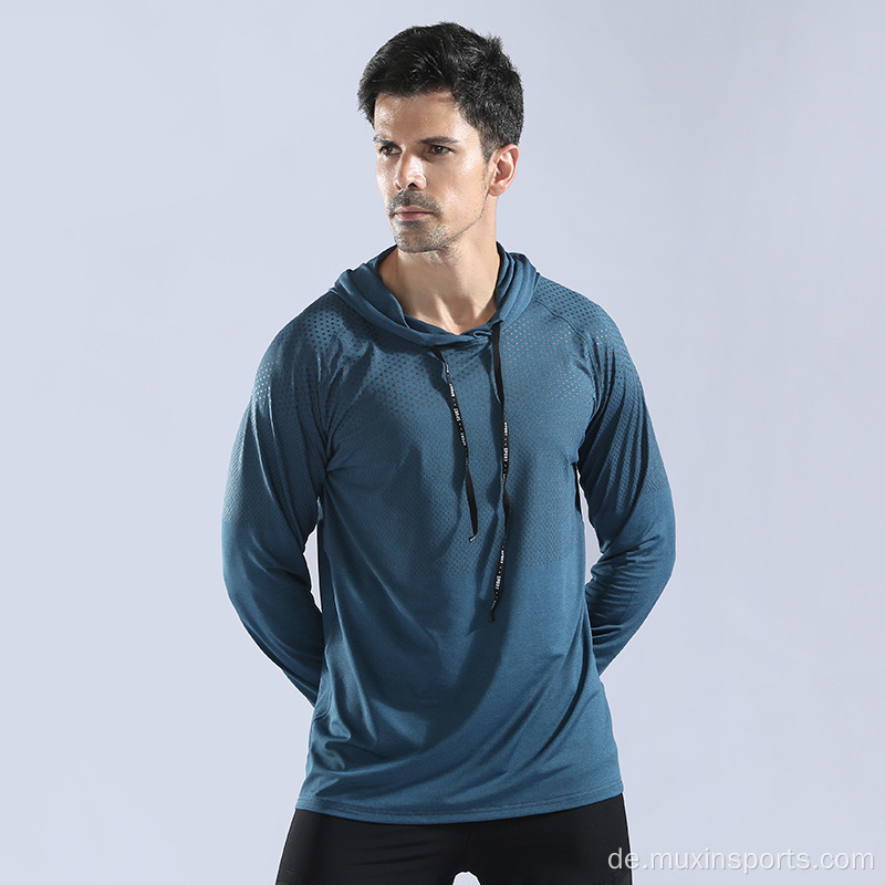 Herrenmodelsportler Hoodies Sport Sweatshirt Sport