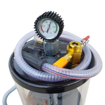 YY-3397 Automatic Oil Extractor/Pneumatic Oil Drainer/Pneumatic Collecting Oil Machine