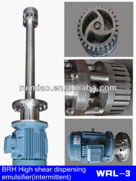 high-pressure homogenizer