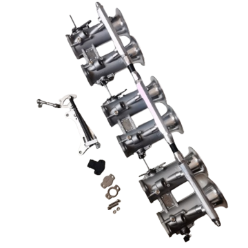 FAJS TZ5S Throttle Body Kit for Inline 6 Cylinder Engine - Silver or Black