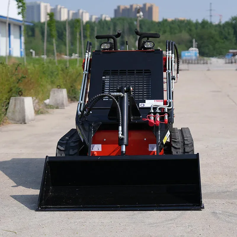 Free Shipping EPA Euro5 Mini Skid Steer Loader