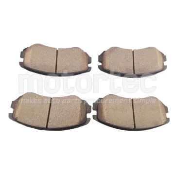 Auto Parts for Changan CS35 Front Brake Pad 3501130/240-W01