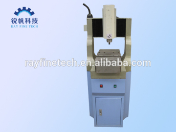 Metal embossed sign advertising cnc engraving machine RF-1015-M