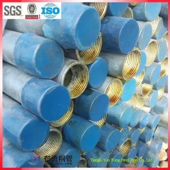 Pipe Threading (1/2" - 8") ,GI pipe, Galvanized tube. 70um galvanized pipe sizes with super quality