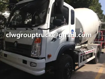 Sinotruk Ace 6CBM Small Concrete Mixer Truck