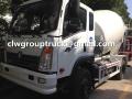 Truk Mixer Beton Kecil Sinotruk Ace 6CBM