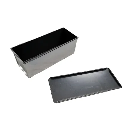 Non-Stick Loaf Bread Pans with capacities of 450g, 600g, 900g, and 1200g