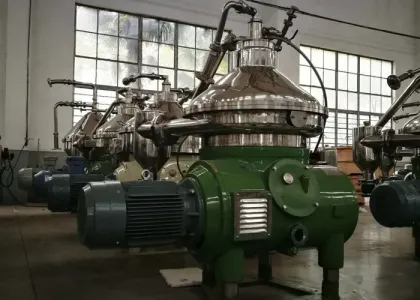 Three Phase Industrial Oil Separator Edible Oil DHZ