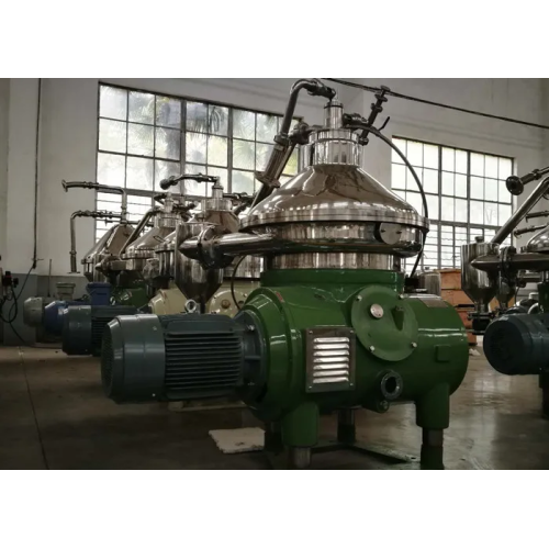 Pemisah Minyak Industri Tiga Fase Minyak Goreng DHZ