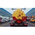 4X2 8500Liter vacuum sewage suction truck