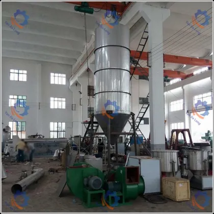 Paraffin Pressure Spray Dryer