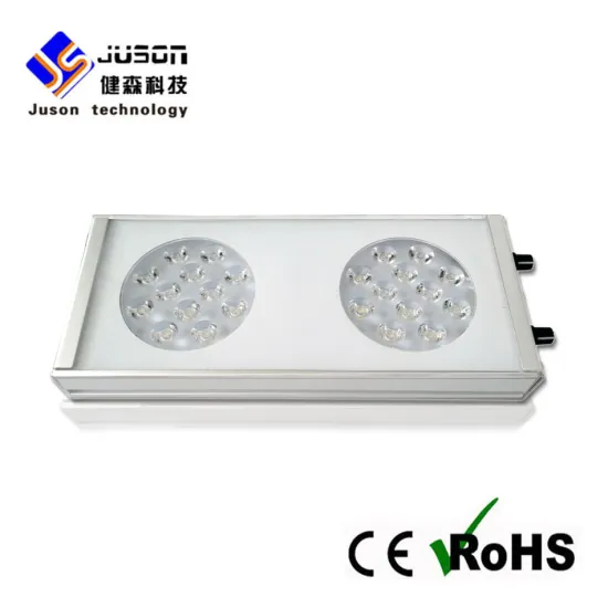 Range 72W to 288W Full Spectrum Dimmable aquarium light Sunrise Sunset LED Aqurium Light for marine coral reef lighting