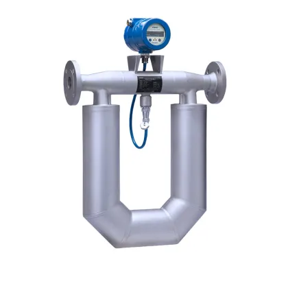 OEM Custom RS485 Modbus Coriolis Digital Mass Flow Meter for Sulfuric and Hydrochloric Acid