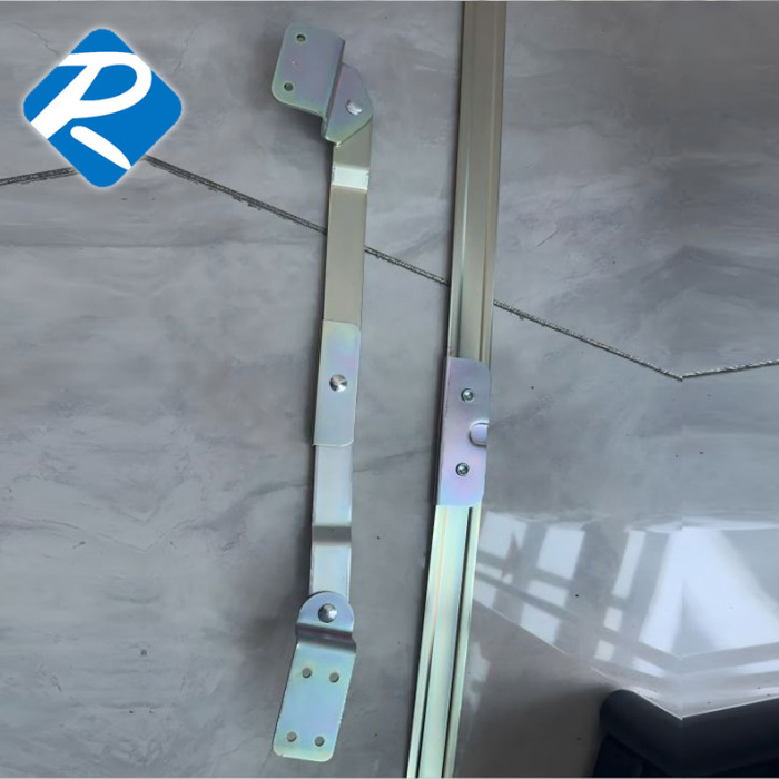 Peças estampadas em aço inoxidável para veículos de novas energias