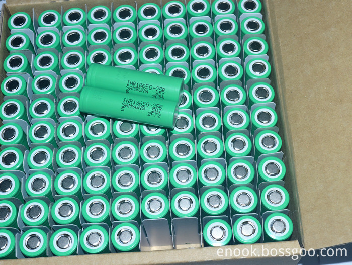 enook 18650 battery samsung 25R11