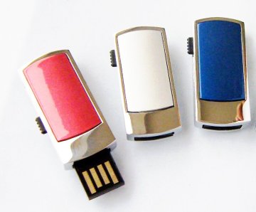High Speed Slide Mini Usb2.0  2gb, 4gb, 8gb, 16gb Micro Usb Flash Memory