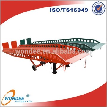 Mobile Cargo Adjustable Loading Dock Ramp for Sale