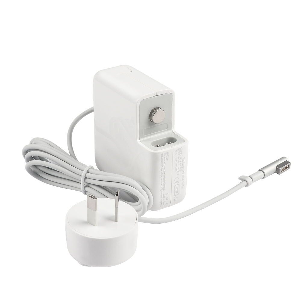 Cargador Mac Book Pro, adaptador de corriente de repuesto de 60 W, punta L  para Mac Book Pro de 13 pulgadas antes de mediados de 2012, compatible con