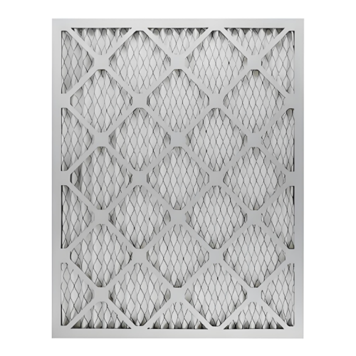 Сетка первичного фильтра в бумажной рамке