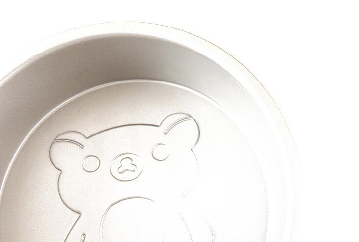 6 Inch Cartoon Bear Round Cake Mould 16