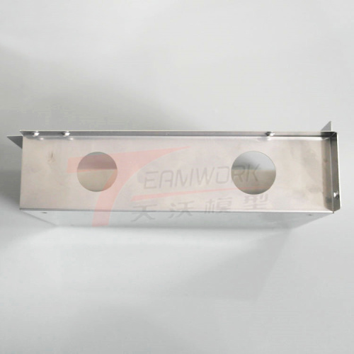 CNC steel processing aluminum parts sheet metal fabrication