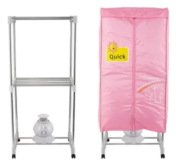 Portable Steam Iron Dryer with Oxford Cloth Cover for Efficient Clothing Drying
