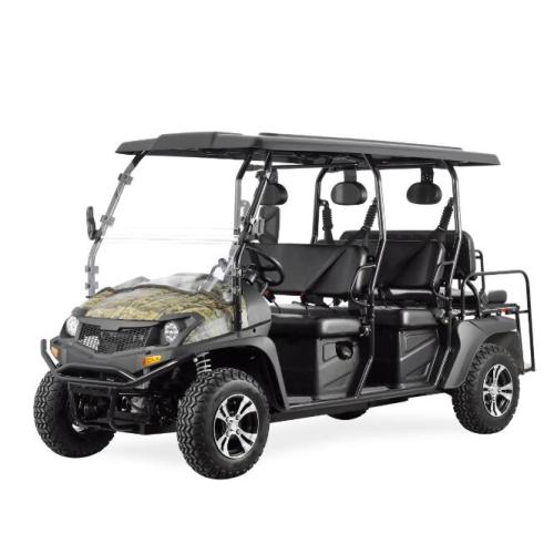 4 asientos UTV 800cc UTV con asiento trasero