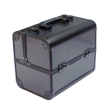 Double Door Case Cosmetic Case Aluminum Cosmetic Case Makeup Case