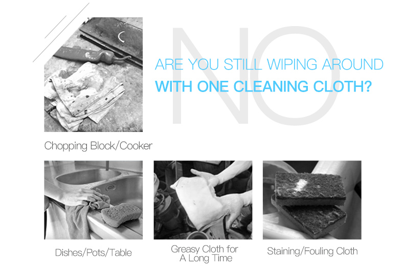 Microfiber Cleaning Cloths