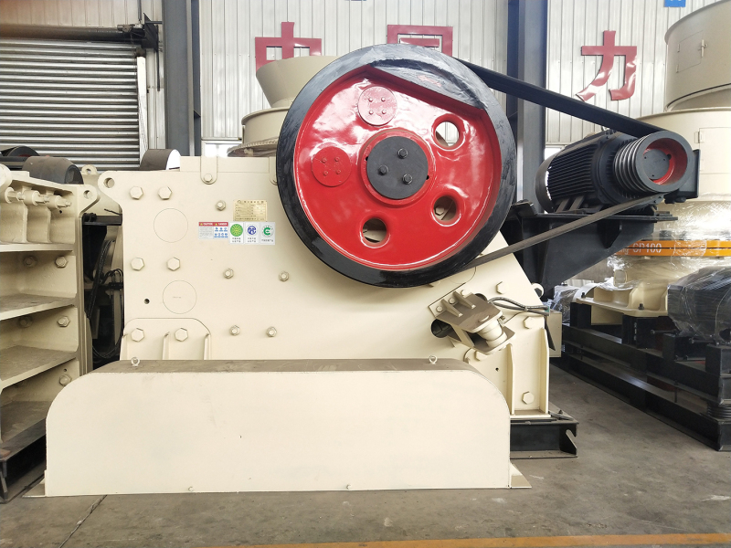 Hebei Zhongwei C110 (European version) jaw crusher