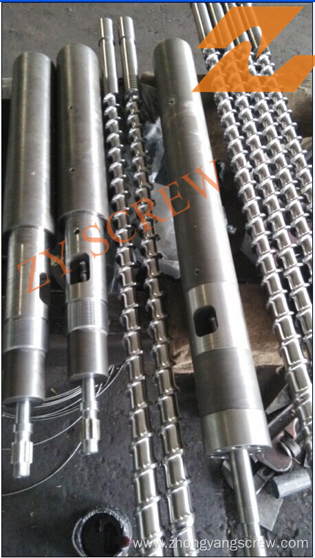 Screw and Barrel for Haitian Injection Molding Machinery