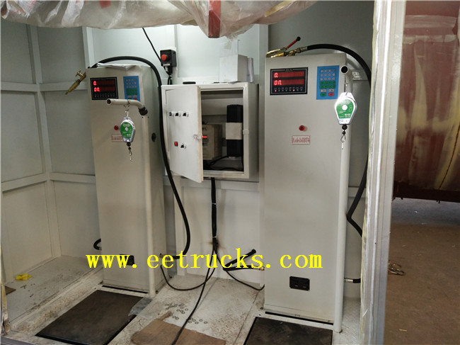 50 CBM LPG Skid Mounted Filling Stations