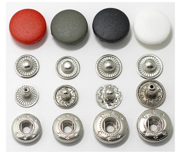 High quality brass snap buttons for garments